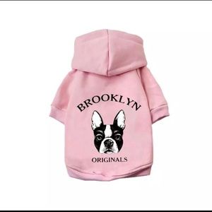 Dog Pink Hoodie